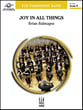 Joy in All Things Concert Band sheet music cover